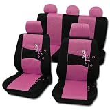 Sitzbezüge Pink KFZ Schonbezüge Schonbezug Design 46