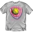 Pretty in Pink - Softball - Womens T-Shirt