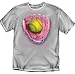 Pretty in Pink - Softball - Womens T-Shirt