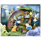 Disney Fairies 4.5" Feature Playset -Pixie Power Playset