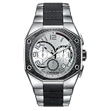 Carrera Men's Sporty Chronograph Silver Watch #CW66441.47C052