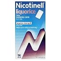 Nicotinell Chewing Gum 2mg Liquorice - 96 Pieces