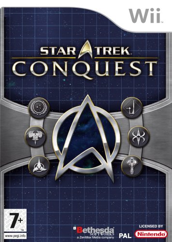 Childrens Toyshop  Video Games : Star Trek: Conquest (Wii)