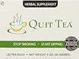 Quit Tea Natural Stop Smoking Aid 20 bags