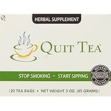 Quit Tea Natural Stop Smoking Aid 20 bags