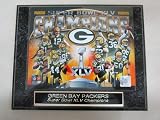 Green Bay Packers Super Bowl XLV Champions Collector Plaque w/8x10 Photo