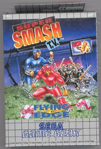 Cover image : Super Smash TV - Game gear - PAL