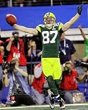 Jordy Nelson - Touchdown Celebration from Super Bowl XLV - Green Bay Packers NFL 8x10 Photo