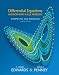Differential Equations and Boundary Value Problems: Computing and Modeling (4th Edition)