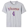 Kids' NFL Favre Vikings Tee - Grey
