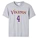 Kids' NFL Favre Vikings Tee - Grey