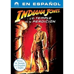 Indiana Jones and the Temple of Doom (Spanish Language Special Edition)
