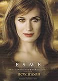 Twilight - New Moon - Single Cards - NON-SPORTS 2009 Neca New Moon Single Trading Card #10 Esme Cullen (Elizabeth Reaser)