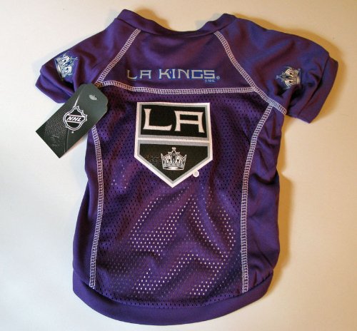 Los Angeles Kings Pet Dog Hockey Jersey MEDIUM v3