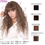 PRISILAオールウィッグ　A-604 前髪16cm後髪60cm LICGチョコアッシュゴールドメッシュの画像