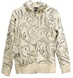 Harley-Davidson® Women's Allover Print Hooded Sweatshirt-LIMITED EDITION. Allover Graphics. 96738-10VW