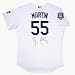 Russell Martin Los Angeles Dodgers Autographed Home MLB Baseball Jersey (White) with 50th Anniversa