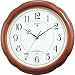 CITIZEN (シチズン) 掛け時計 ネムリーナマリー 電波時計 4MY651-006