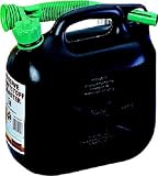 hünersdorff Benzinkanister 5 Ltr Schwarz