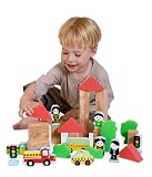 Edushape My Soft World Block Set- City