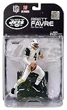 McFarlane Toys NFL Sports Picks Series 19 (2008 Wave 3) Action Figure Brett Favre (New York Jets) White Jersey
