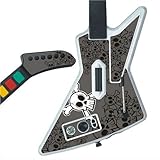 MYMYBOX Xbox 360 Guitar Hero X-plorer Skins - Cartoon Skull