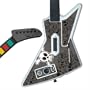 MYMYBOX Xbox 360 Guitar Hero X-plorer Skins - Cartoon Skull