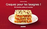 Livres Recette de P�tes, riz - Craquez pour les lasagnes !:30 recettes sal�es et sucr�es (Craquez !)
