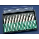 20 Diamond Coated Drill Bits Lapidary Jewelers Tools