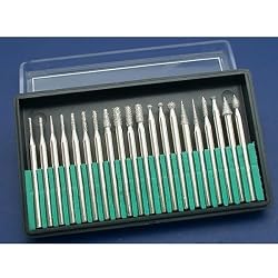 20 Diamond Coated Drill Bits Lapidary Jewelers Tools