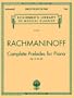 Complete Preludes, Op. 3, 23, 32: Piano Solo