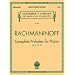 Complete Preludes, Op. 3, 23, 32: Piano Solo