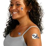 NFL Tennessee Titans Temporary Tattoos