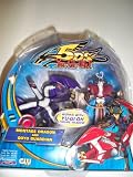 YU-GI-OH 5D'S, 2.5"ACTION FIGURES - Montage Dragon & Goyd GuardianIMAGE