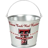 NCAA 5-Quart Galvanized Pail