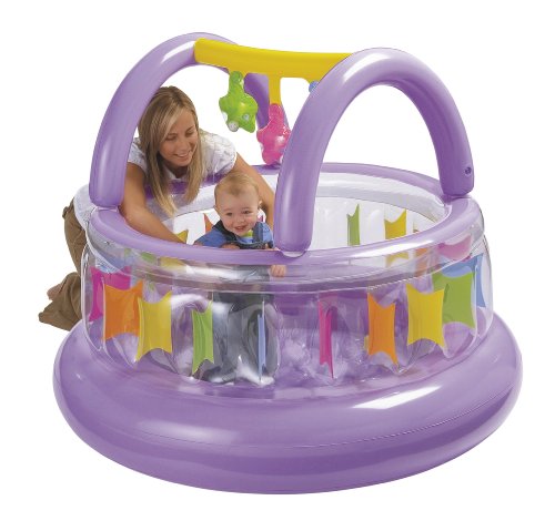 54" x 41" Soft-Sides My first Gym (Colors May Vary)