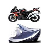 Outdoor Living : Showerproof Motorcycle Cover Large (500cc - 1000cc)