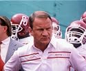 Barry Switzer Oklahoma Sooners 8 X 10 photo A