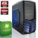 KCS Gamer-PC [184123] - AMD FX 6200 4x 3800 MHz Bulldozer (Turbo bis 4100 MHz) | 8GB DDR3-1600 Dual-Channel | 1000 GB SATA2(3gb/s) Festplatte | AMD Radeon HD7770 1024MB GDDR5 HDMI + DVI (DirectX11 + Bluray3D) | ASUS Hauptplatine | 22xDVD-RW | Cardreader |6-Kanal-Sound | GigabitLAN | 500W | Modding Gehäuse | Microsoft Windows 7 Home Premium 64-Bit