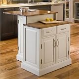 Home Styles 5010-94 Woodbridge Two Kitchen Island, Oak