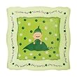 Sweet Pea Baby Shower Dessert Plates