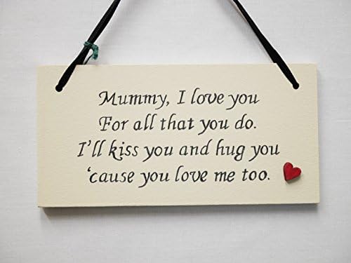 Mother Hanging Plaque