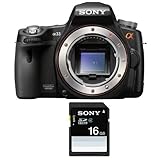 Sony Alpha SLTA33 Digital SLR Camera with Translucent Mirror Technology (Bo ....