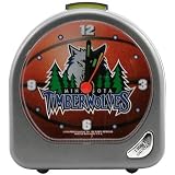 NBA Minnesota Timberwolves Plastic Alarm Clock