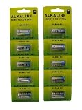 10 pk 4LR44 / 476A / PX28A / A544 / K28A / L1325 COLLAR 6V