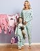 Leveret Girls Matching Doll & Kid Fish 2 Piece Pajama 100% Cotton (2-10 Years)