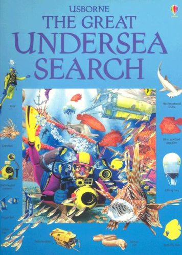City Travel Guides Discounted  Books : Usborne The Great Undersea Search (Great Searches)