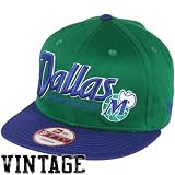 NBA New Era Dallas Mavericks Snap It Back Snapback Hat - Green-Royal Blue