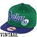 New Era Dallas Mavericks Snap It Back Snapback Hat - Green-Royal Blue