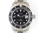 Davosa Ternos Diver 40 mm - Gehäuse Edelstahl poliert und satiniert